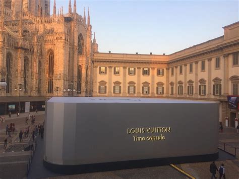 Time Capsule Exhibition Milan: la storia di Louis Vuitton